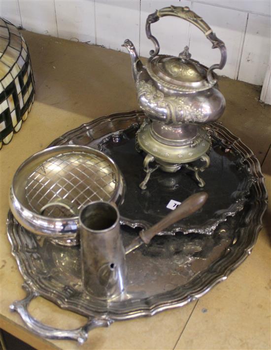 Mixed silver plate
